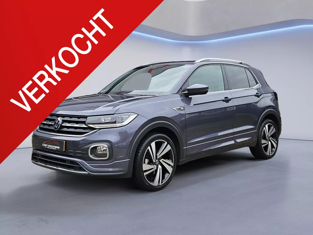 Volkswagen T-Cross 1.0 TSI R-Line /Apple Carplay/Adapt. Cruise Contr./Climate Contr./Virtual Dash/Front-Lane Assist/Parkeersens.V+A+Camera/(MET GARANTIE*)