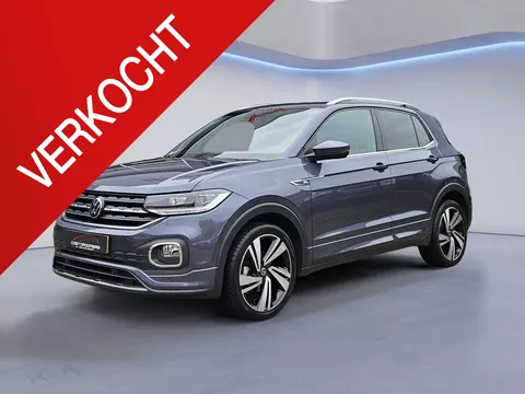 Volkswagen T-Cross 1.0 TSI R-Line /Apple Carplay/Adapt. Cruise Contr./Climate Contr./Virtual Dash/Front-Lane Assist/Parkeersens.V+A+Camera/(MET GARANTIE*)