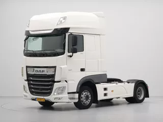 DAF XF480 FT Super Space Cab, PTO Prep