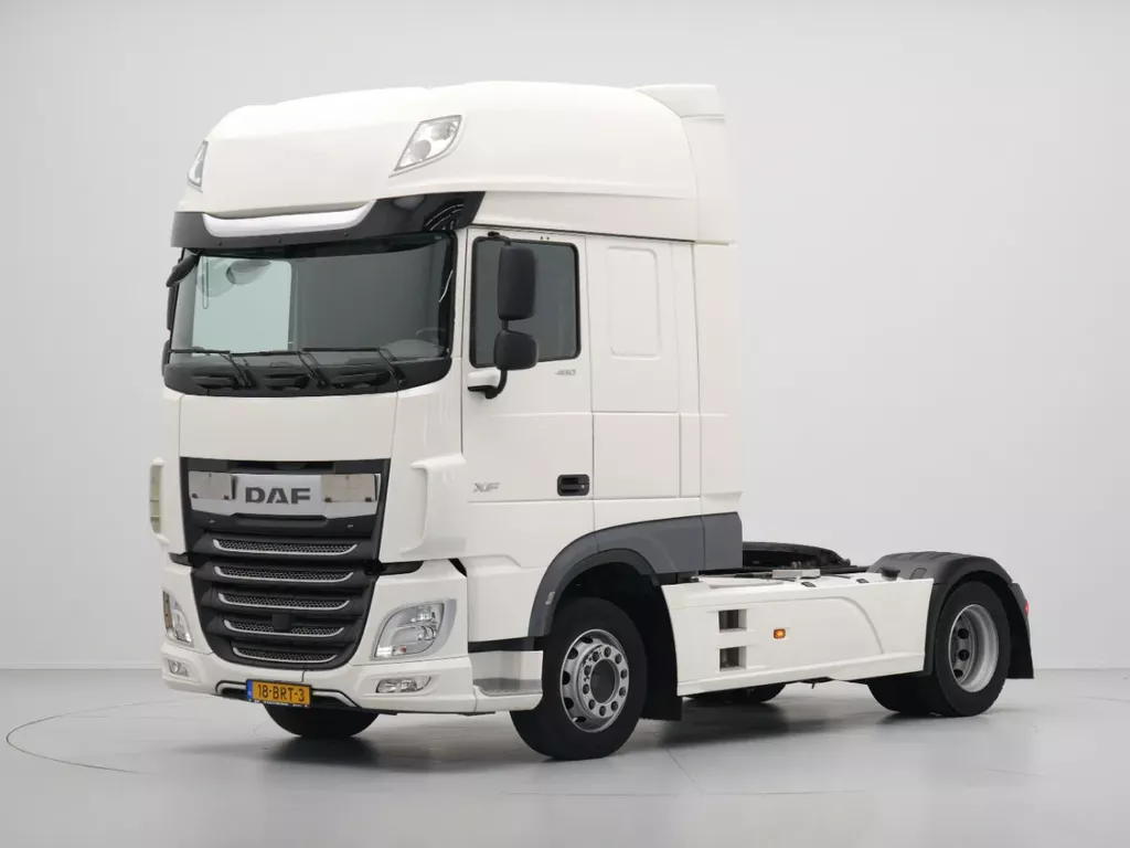 DAF XF480 FT Super Space Cab, PTO Prep