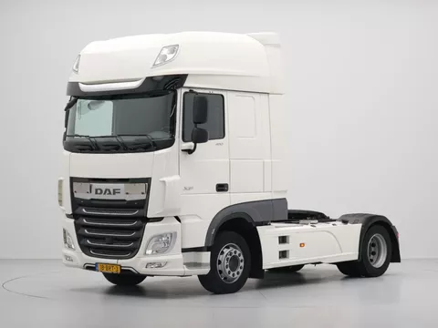 DAF XF480 FT Super Space Cab, PTO Prep