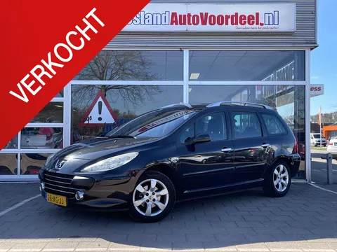 Peugeot 307 SW 1.6-16V Premium /Cruisel/Panodak/Trekhaak/Distr verv 182.900 km/