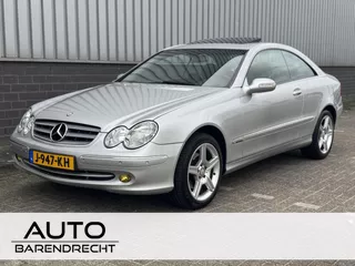 Mercedes-Benz CLK-klasse Coup&eacute; 240 Elegance Dakraam | Cruise | Automaat
