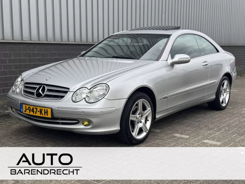Mercedes-Benz CLK-klasse Coup&eacute; 240 Elegance Dakraam | Cruise | Automaat