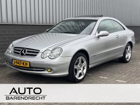 Mercedes-Benz CLK-klasse Coup&eacute; 240 Elegance Dakraam | Cruise | Automaat