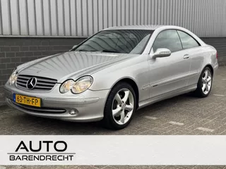 Mercedes-Benz CLK-klasse Coup&eacute; 320 Elegance Cruise | Automaat | Navigatie