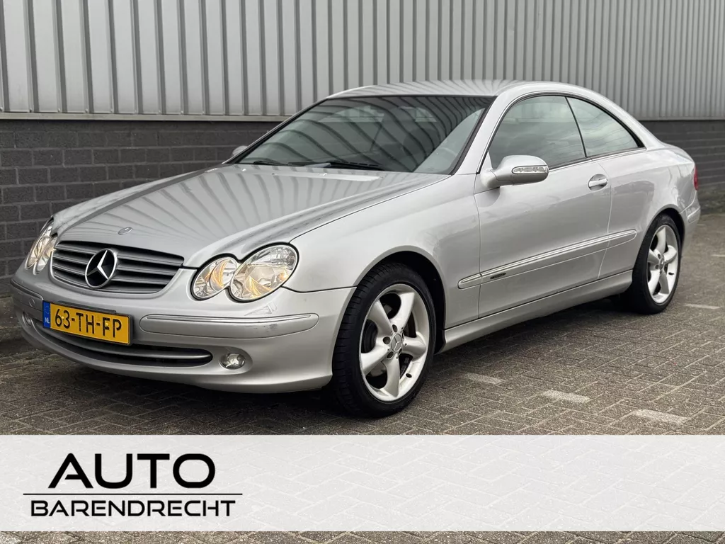 Mercedes-Benz CLK-klasse Coup&eacute; 320 Elegance Cruise | Automaat | Navigatie