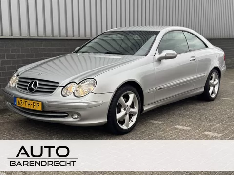 Mercedes-Benz CLK-klasse Coup&eacute; 320 Elegance Cruise | Automaat | Navigatie