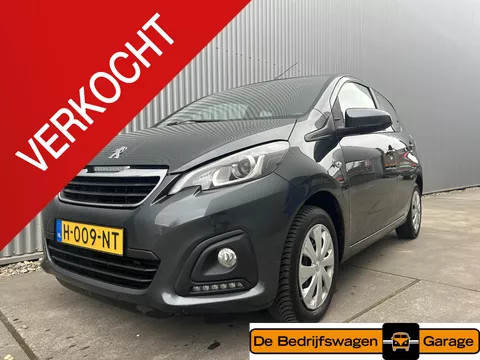 Peugeot 108 1.0 e-VTi Active 5 Drs | Airco | Pack Premium |