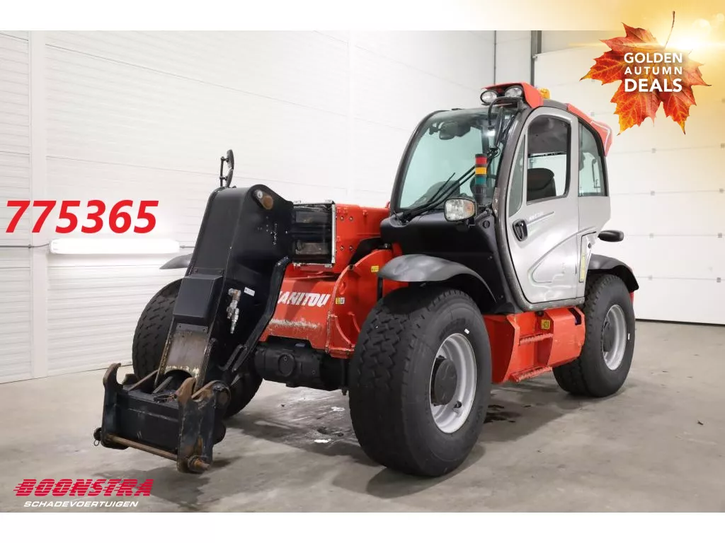 Manitou MHT 790 BY 2019 4.380 Uur Airco