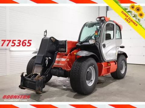 Manitou MHT 790 BY 2019 4.380 Uur Airco