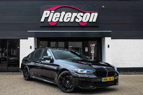 BMW 5-serie M550xd 460PK M-Pakket M5 LASER DEALER OH B&amp;W VOL