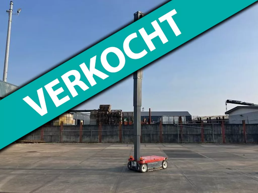 SkyJack SJ16 Mast Hoogwerker Werkhoogte 6.75 m