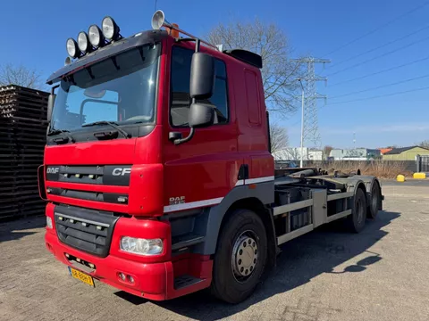 DAF 85 85CF 510 6X2 EURO 5 / 20 TON BENNES MARREL