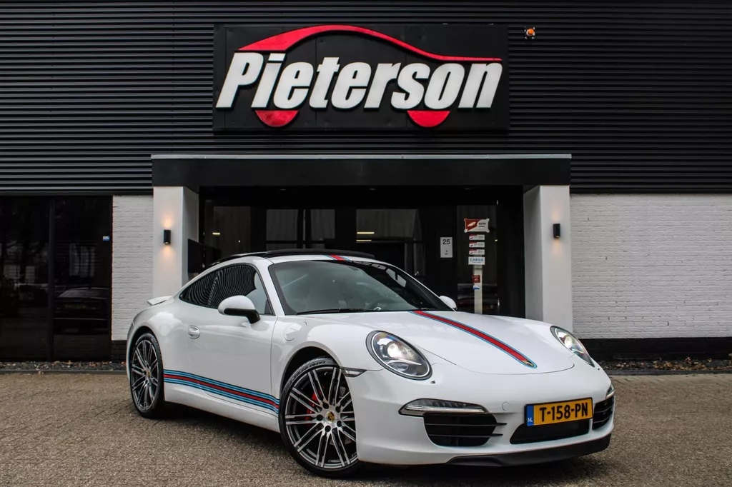 Porsche 911 3.4 991 Carrera MARTINI CAPRISTO PANO BOSE