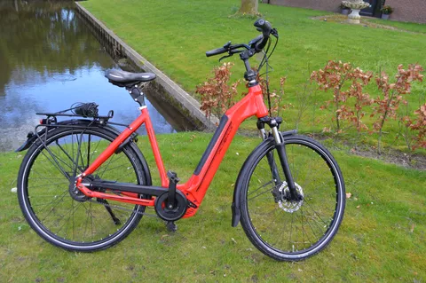 Velo de Ville Trekking AEB 990 Framemaat 55 cm 500 Wh accu beltdrive