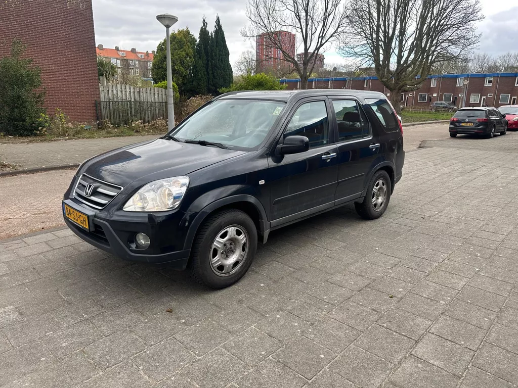 Honda CR-V 2.2D Comfort 4WD Airco Cruise Trekhaak
