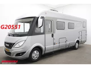 Fiat Ducato Hymer B 704 SL 2.3 MJ 177 PK Aut. Level Solar Garage Hefbed Camera AHK 41.477 km!