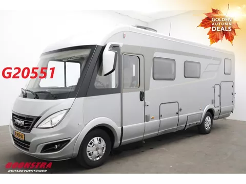 Fiat Ducato Hymer B 704 SL 2.3 MJ 177 PK Aut. Level Solar Garage Hefbed Camera AHK 41.477 km!