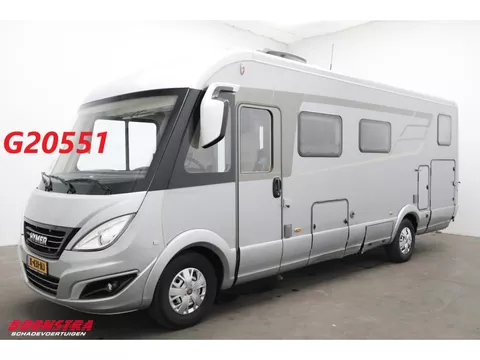 Fiat Ducato Hymer B 704 SL 2.3 MJ 177 PK Aut. Level Solar Garage Hefbed Camera AHK 41.477 km!
