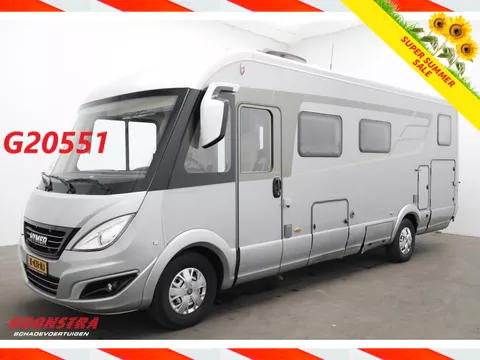 Fiat Ducato Hymer B 704 SL 2.3 MJ 177 PK Aut. Level Solar Garage Hefbed Camera AHK 41.477 km!