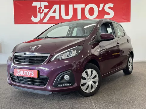 Peugeot 108 1.0 e-VTi Blue Lion ECC AIRCO, ELEC PAKKET, 5DRS, NAP, NWE APK.
