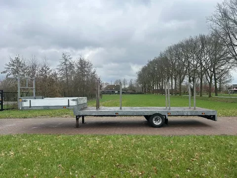Veldhuizen BE OPLEGGER SEMI DIEPLADER 5.2 TON