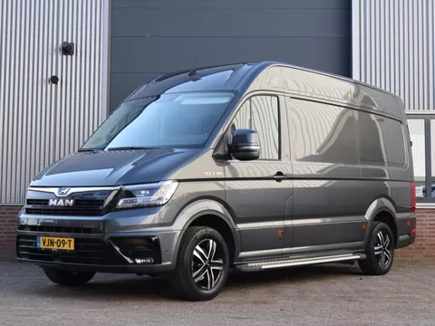 MAN TGE 3.180 Aut. ECC, ACC, Stuur- en stoelverw., Hoogglans details, etc. L3H3