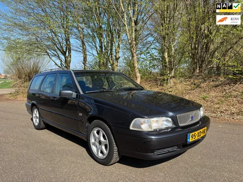 Volvo V70 2.5 Luxury-Line | LPG | Leder | Automaat