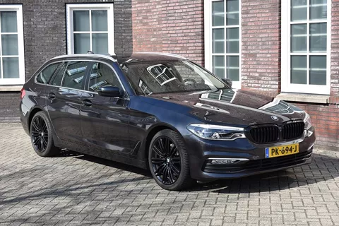 BMW 5 Serie 540 540i xDrive High Executive - Mooie auto!