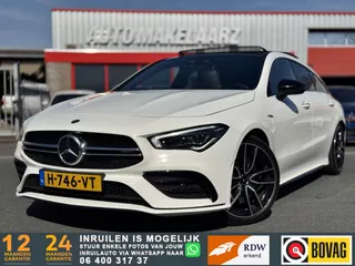 Mercedes-Benz CLA-klasse Shooting Brake AMG 35 4MATIC 1E EIGENAAR 100% DEALERONDERHOUDEN