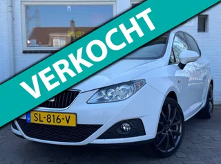 Seat Ibiza 1.4 16V 5-deurs Airco Cruise 17 Inch