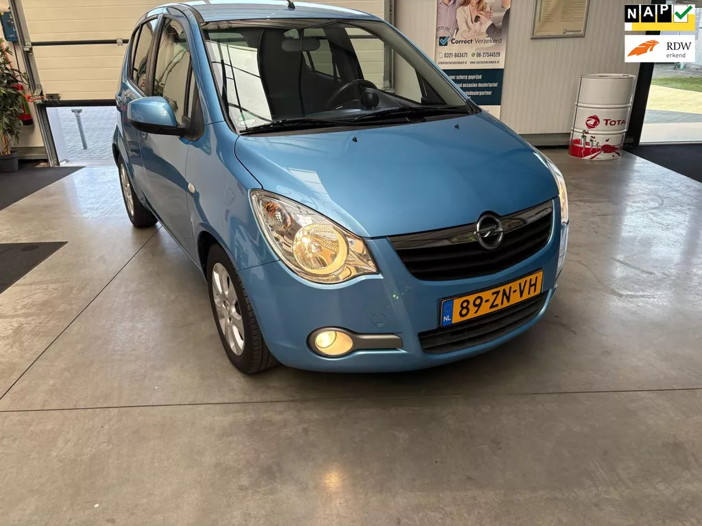 Opel Agila 1.2|Airco|LMV|5 deurs