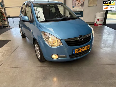 Opel Agila 1.2|Airco|LMV|5 deurs Opel Agila 1.2|Airco|LMV|5 deurs