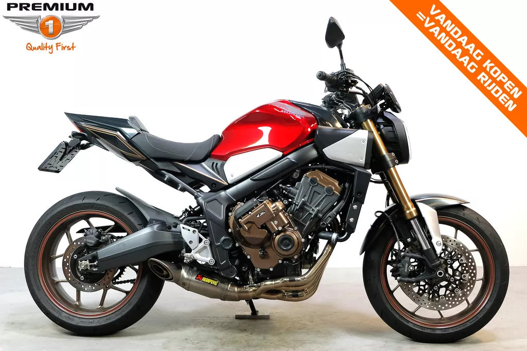 Honda CB 650 R E-CLUTCH