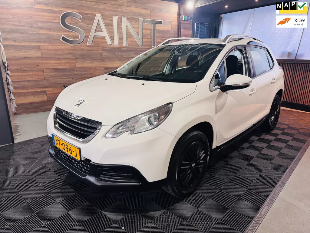 Peugeot 2008 1.2 PureTech Blue Lease