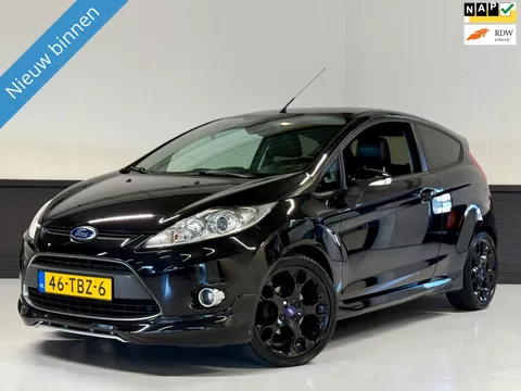 Ford Fiesta 1.6 135PK Metal sport|Leer |Sportvelgen!!