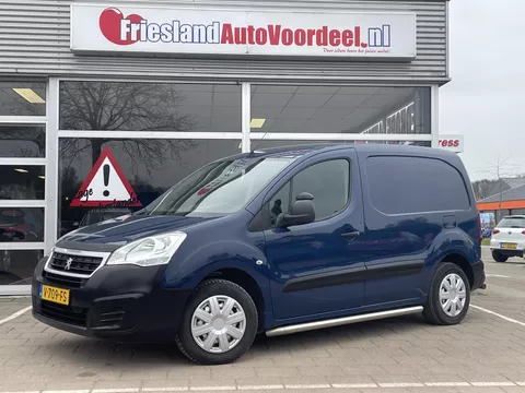 Peugeot Partner 120 1.6 BlueHDi 75 L1 Premi&egrave;re /BTW auto/Cruise/Navi/2017/