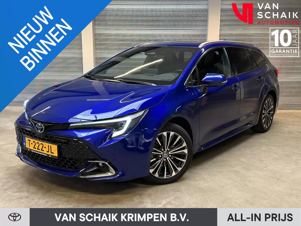 Toyota Corolla Touring Sports 1.8 Hybrid First Edition | Elektrische klep | Full-Led | NL-auto