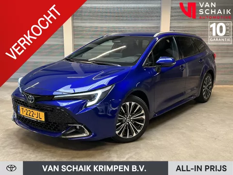Toyota Corolla Touring Sports 1.8 Hybrid First Edition | Elektrische klep | Full-Led | NL-auto