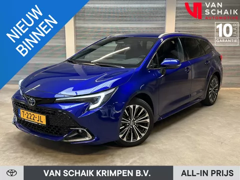 Toyota Corolla Touring Sports 1.8 Hybrid First Edition | Elektrische klep | Full-Led | NL-auto