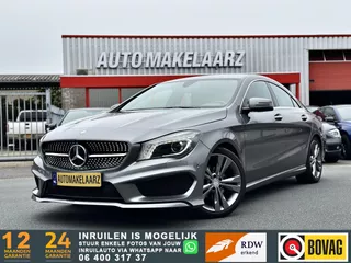 Mercedes-Benz CLA-klasse 180 ambition|AMG|CRUISE|CAMERA|NAVI