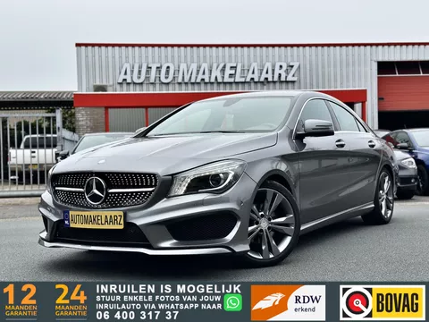 Mercedes-Benz CLA-klasse 180 ambition|AMG|CRUISE|CAMERA|NAVI