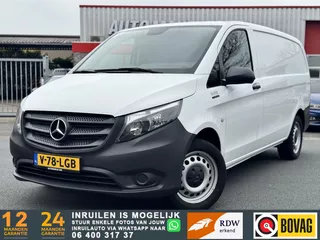 Mercedes-Benz eVito eVito Lang 66 kWh