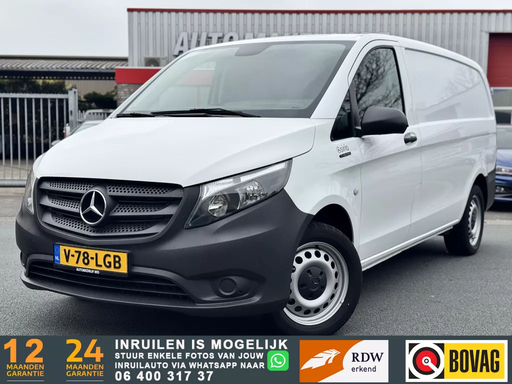 Mercedes-Benz eVito eVito Lang 66 kWh