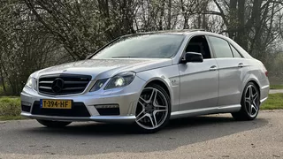 Mercedes-Benz E-Klasse AMG E63 - Youngtimer - Veel extra's!!
