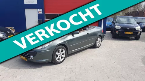Peugeot 307 CC 2.0-16V