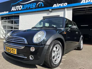 Mini Mini 1.6 One Salt /Nieuwe apk bij aflevering/Lm velgen