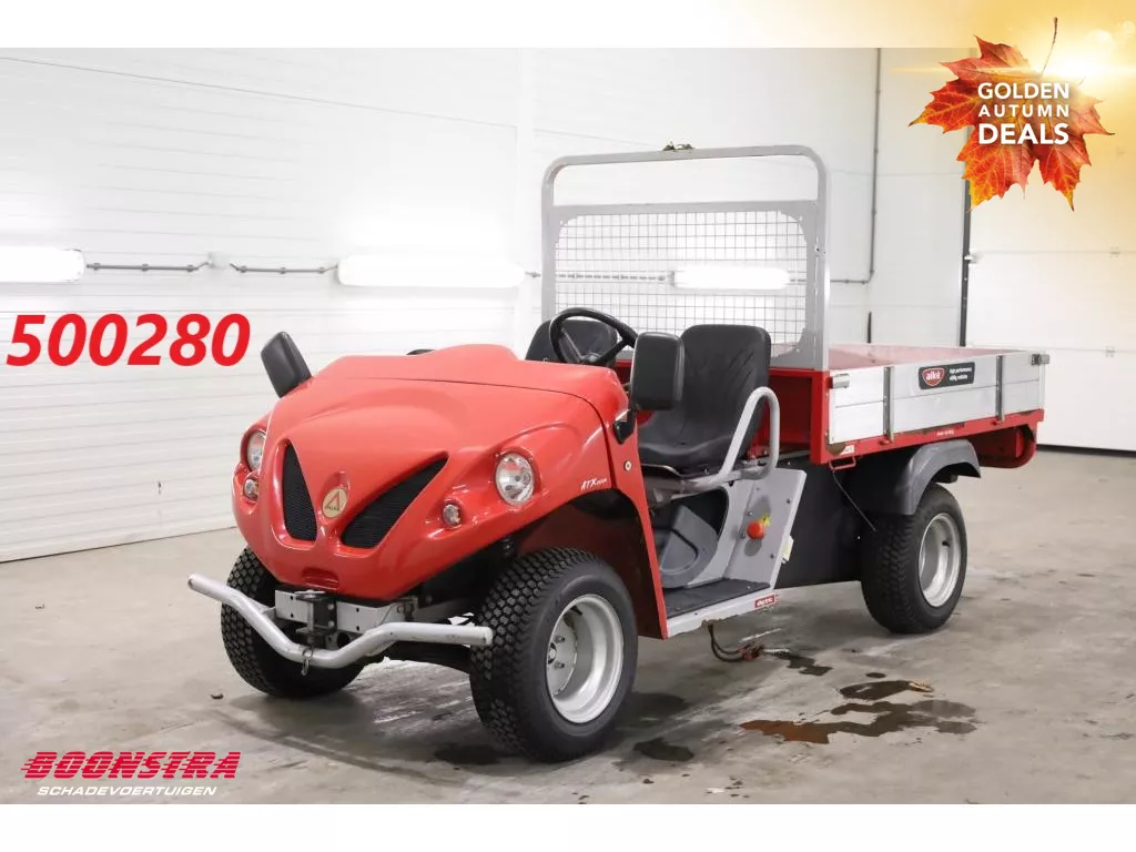 Alke ATX 200e Kipper 2.839 Hrs BY 2018 Gator ATV Electric