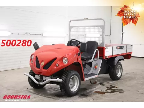 Alke ATX 200e Kipper 2.839 Hrs BY 2018 Gator ATV Electric